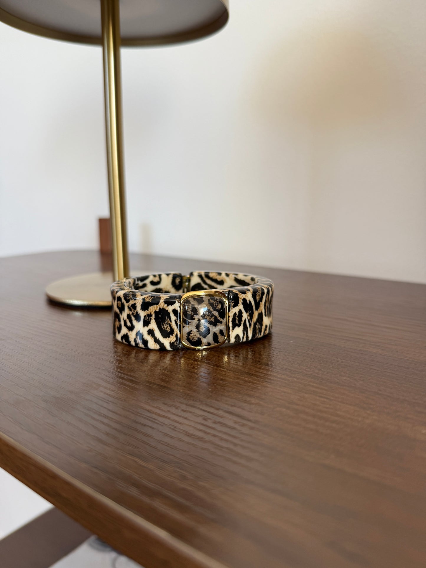 Armband met steen - Panter