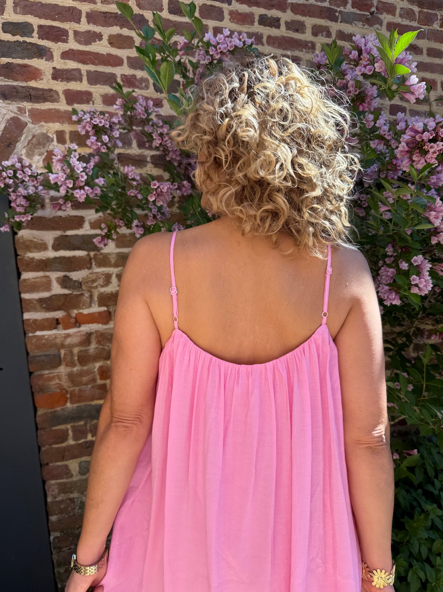 Jurk ballon - Roze