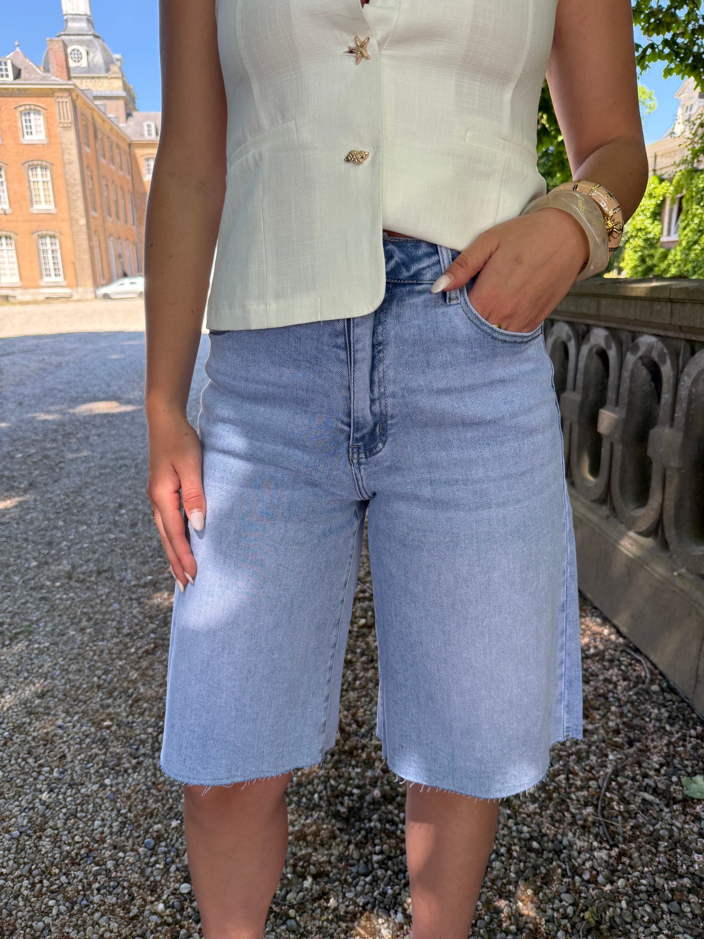 Denim short - Jort