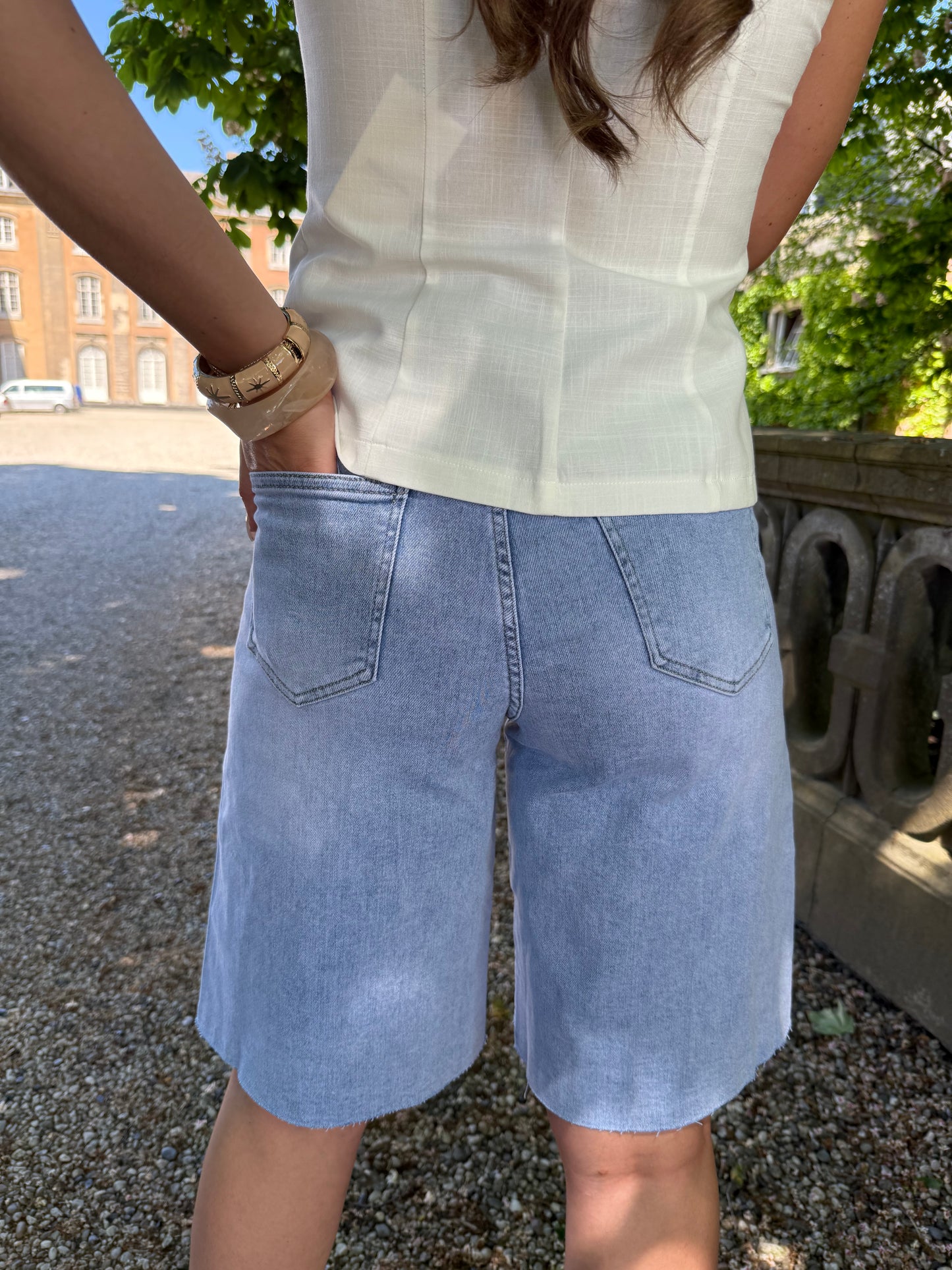 Denim short - Jort