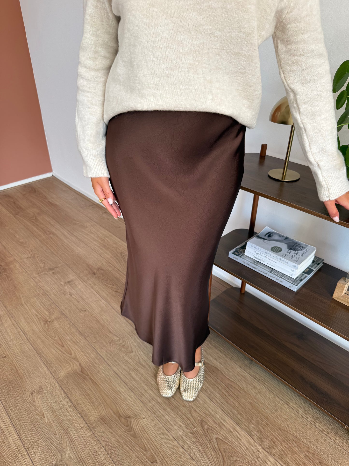 Silky rok - Choco bruin