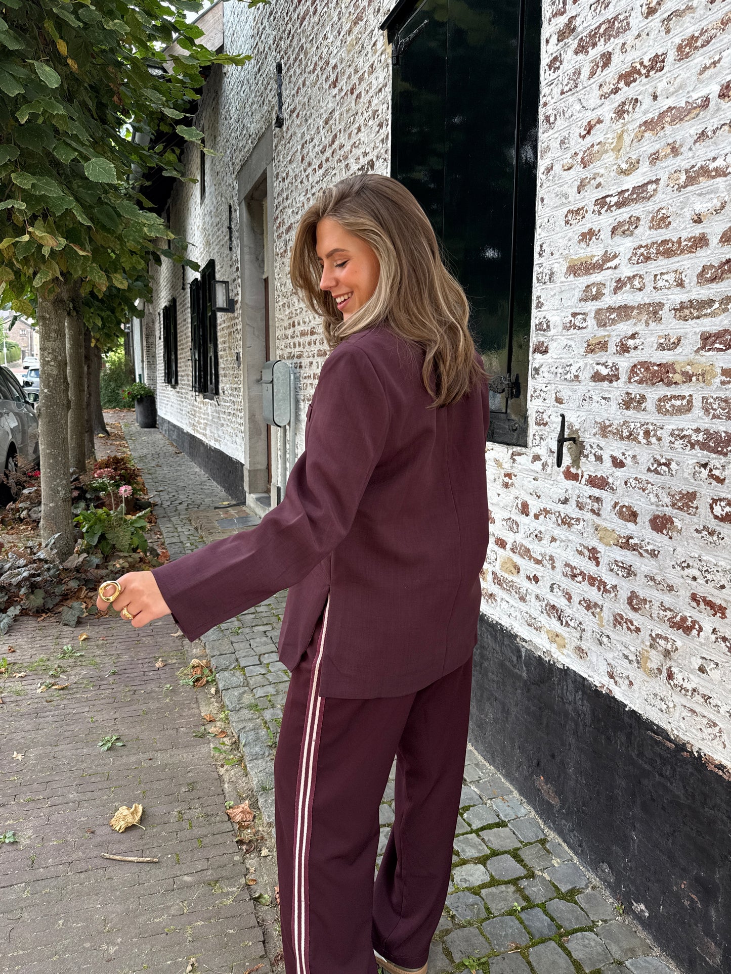 VITA blazer - Bordeaux