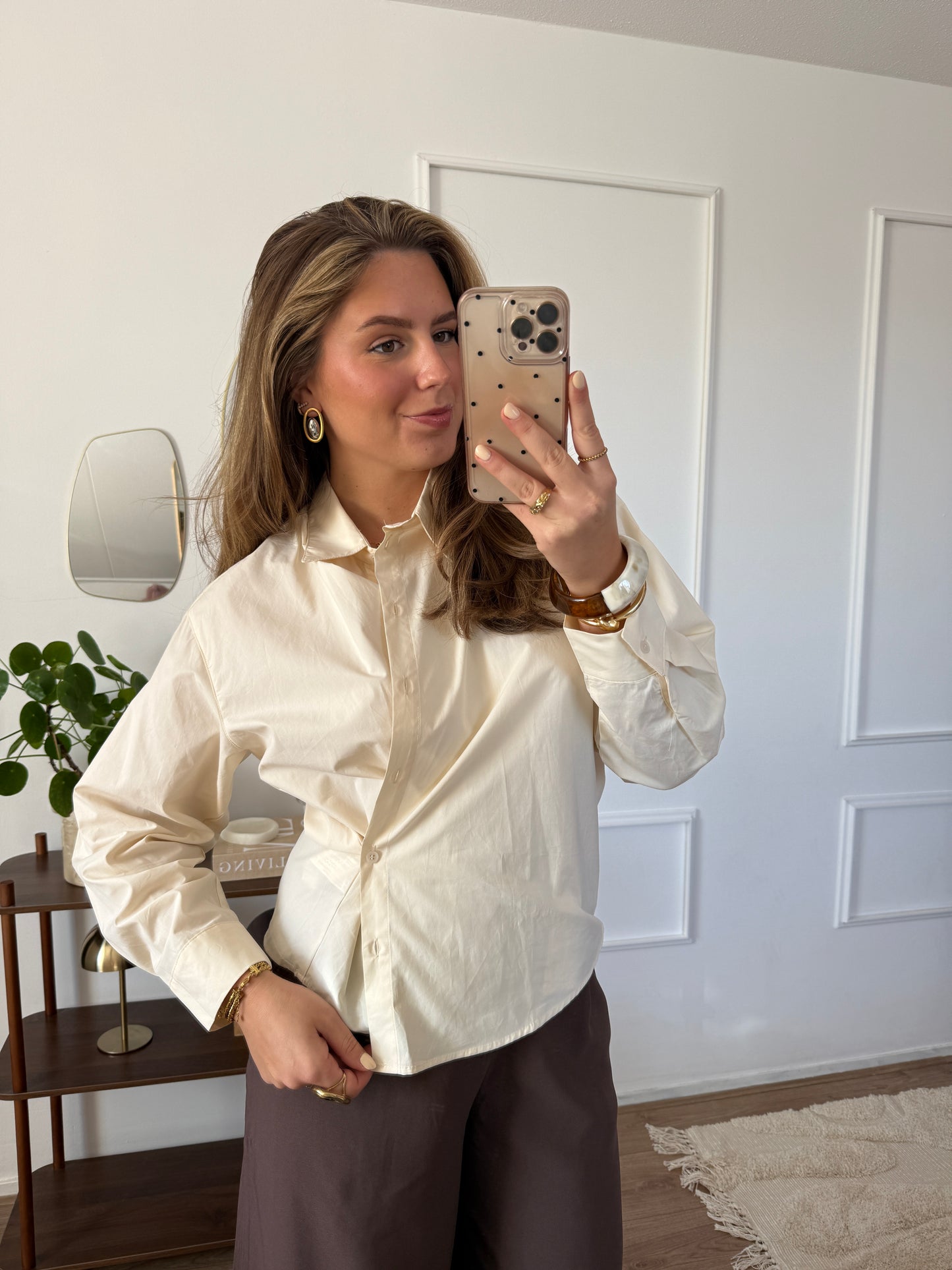 Blouse - Lichtgeel