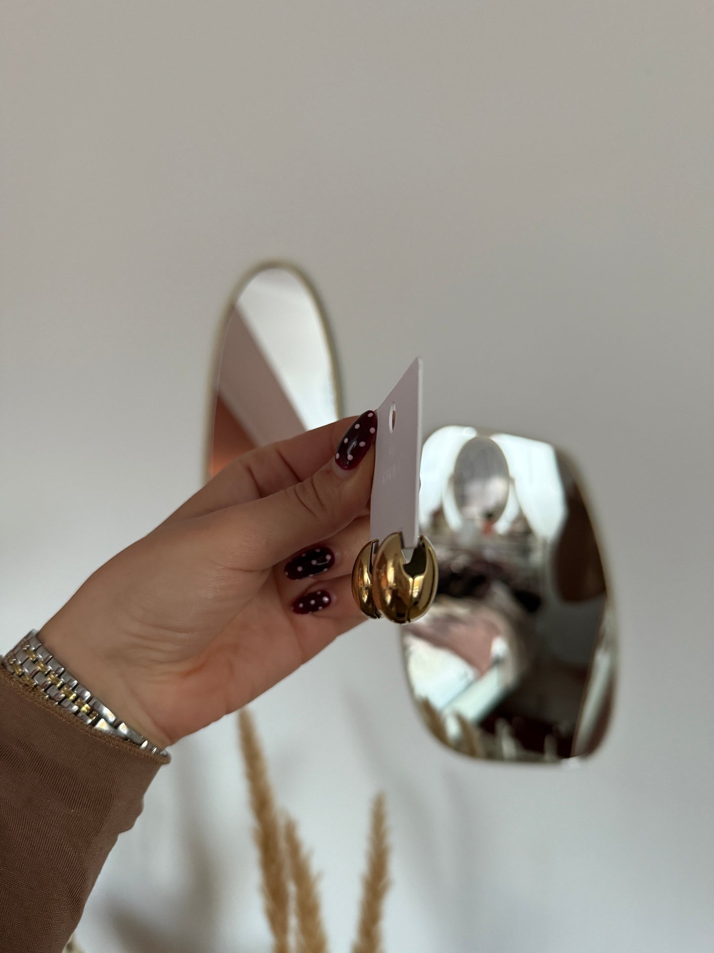 Classic oorbel - goud