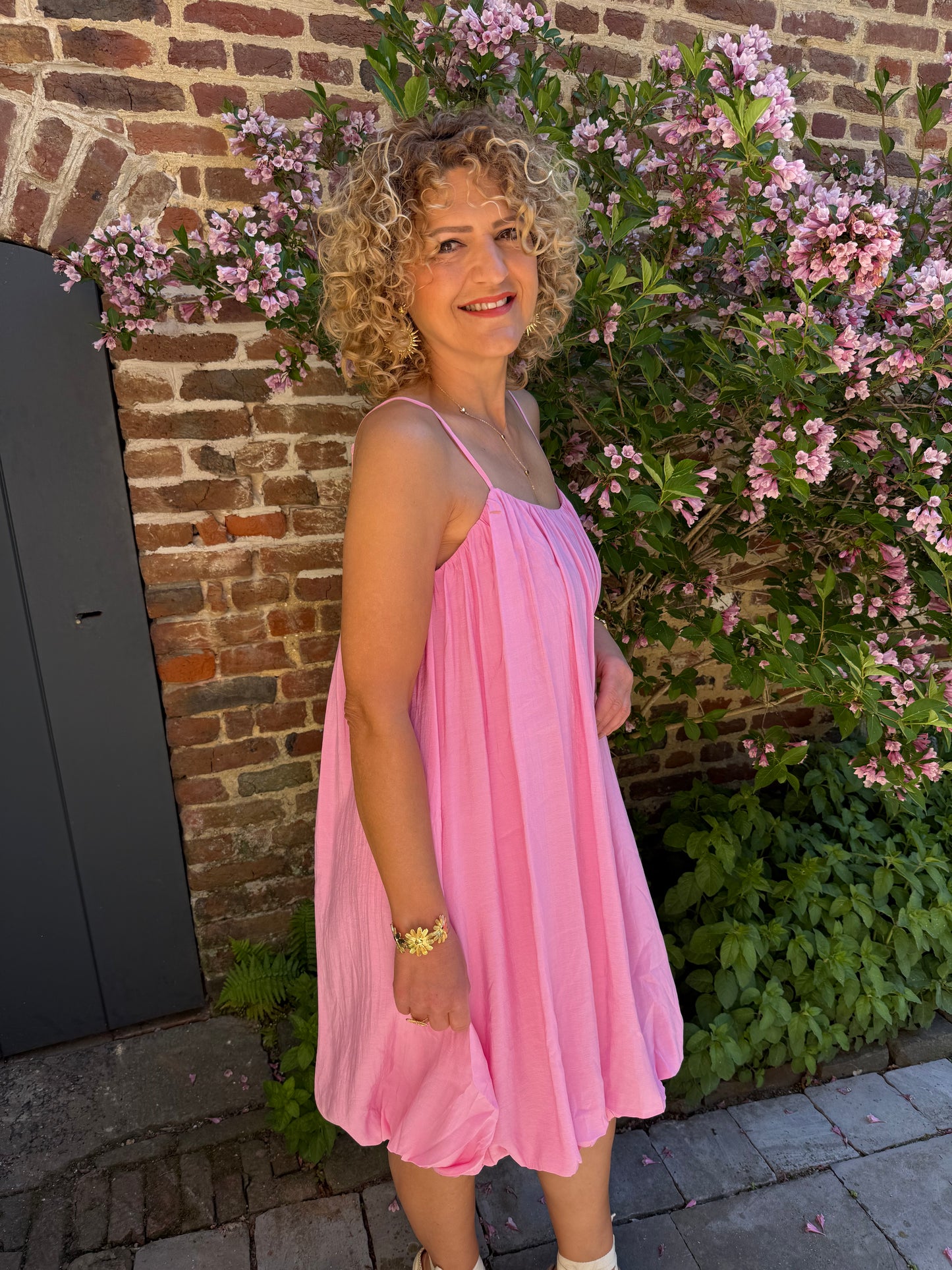 Jurk ballon - Roze