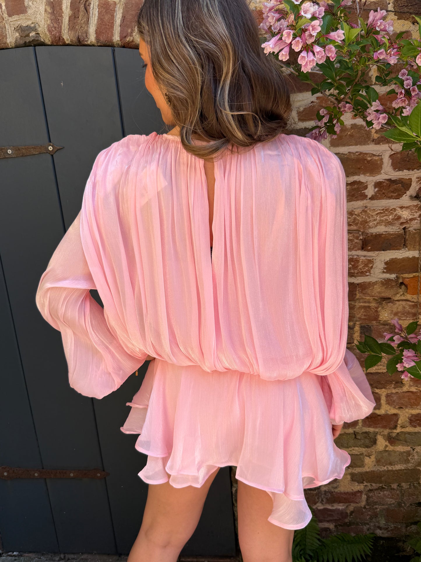 Playsuit flowy - Roze