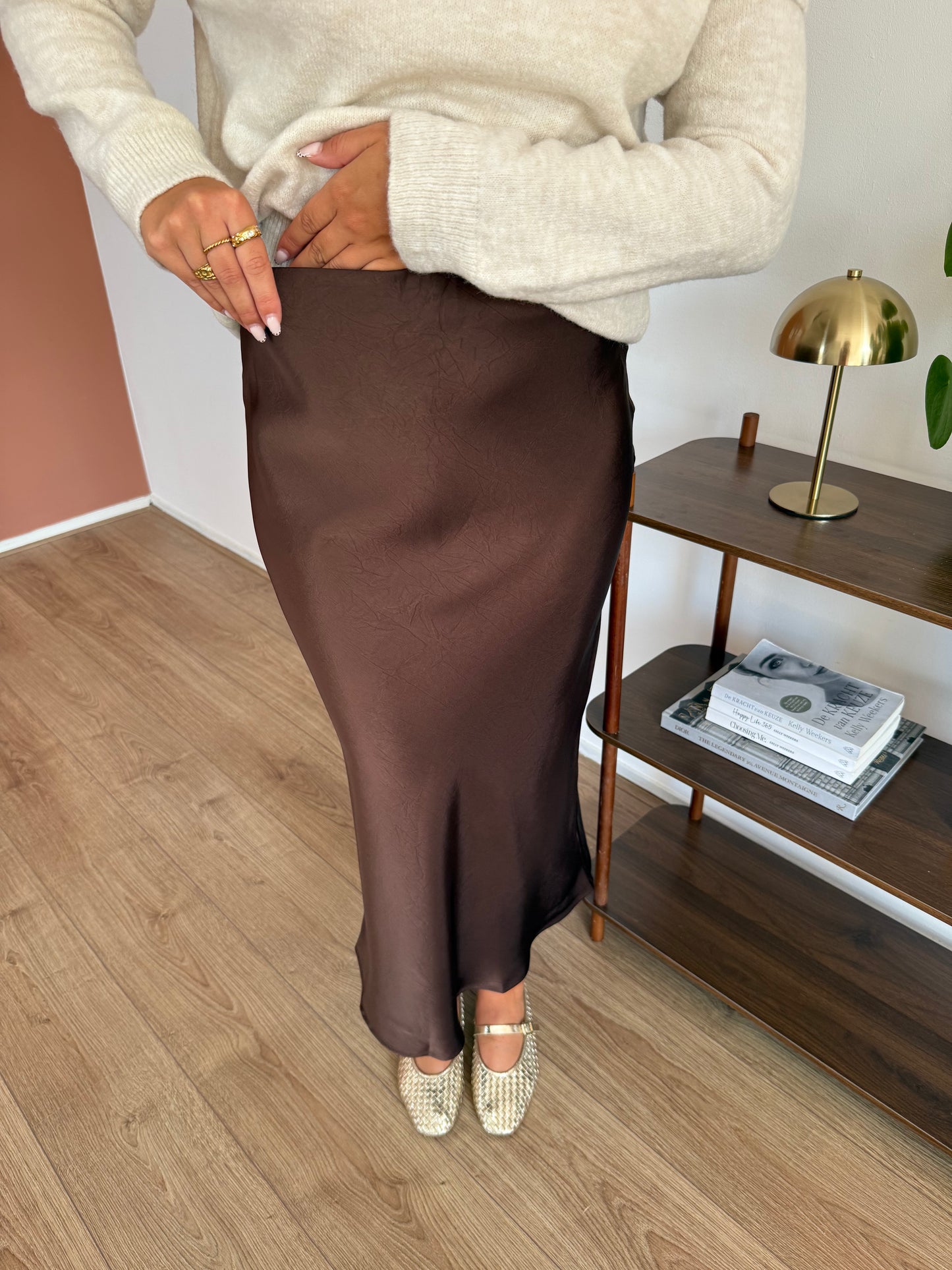 Silky rok - Choco bruin