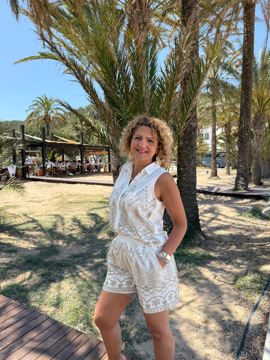 Co-ord set - Goud