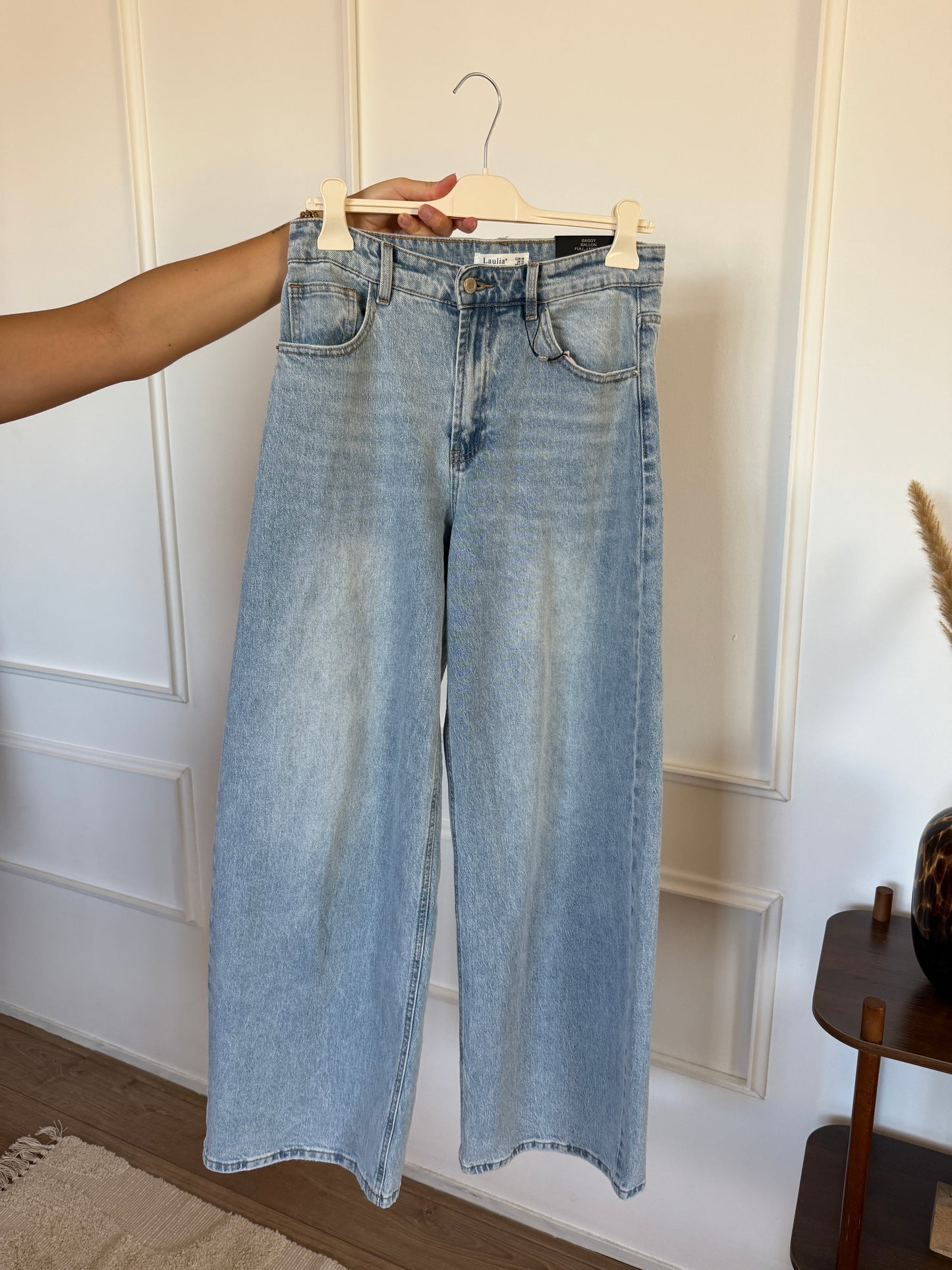 Jeans loose & balloon fit - blauw