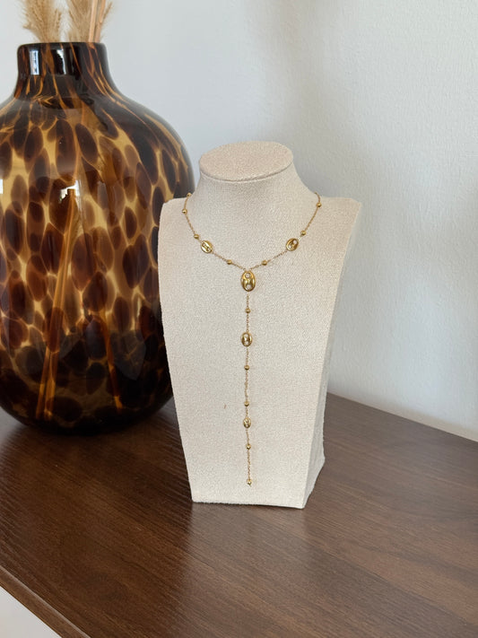 Ketting met details - Goud
