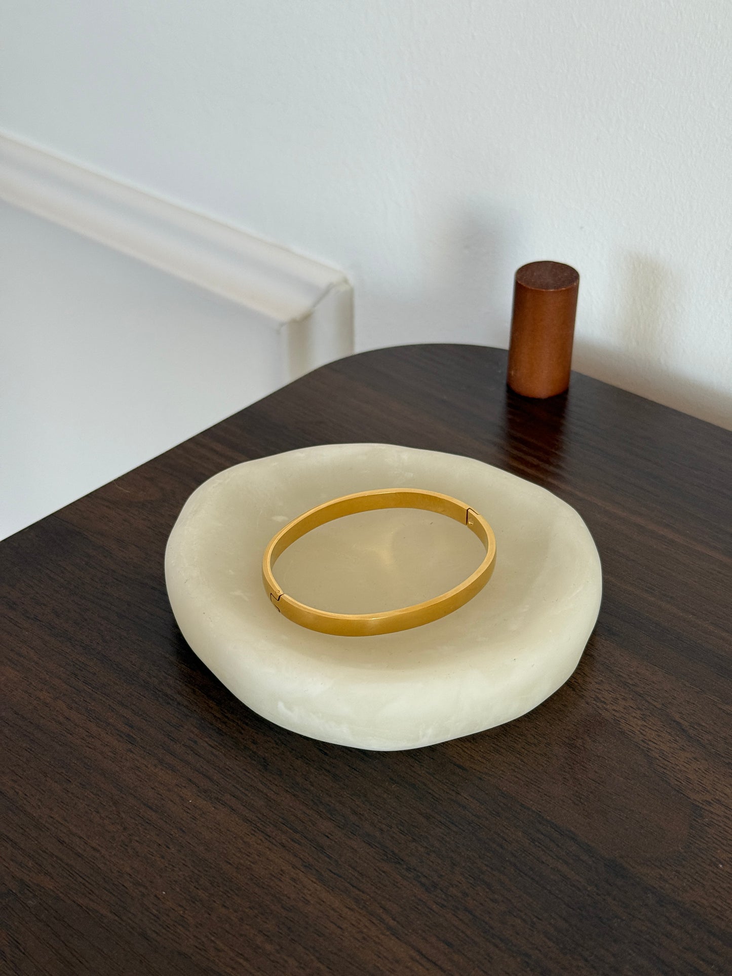 Basic bangle - Goud