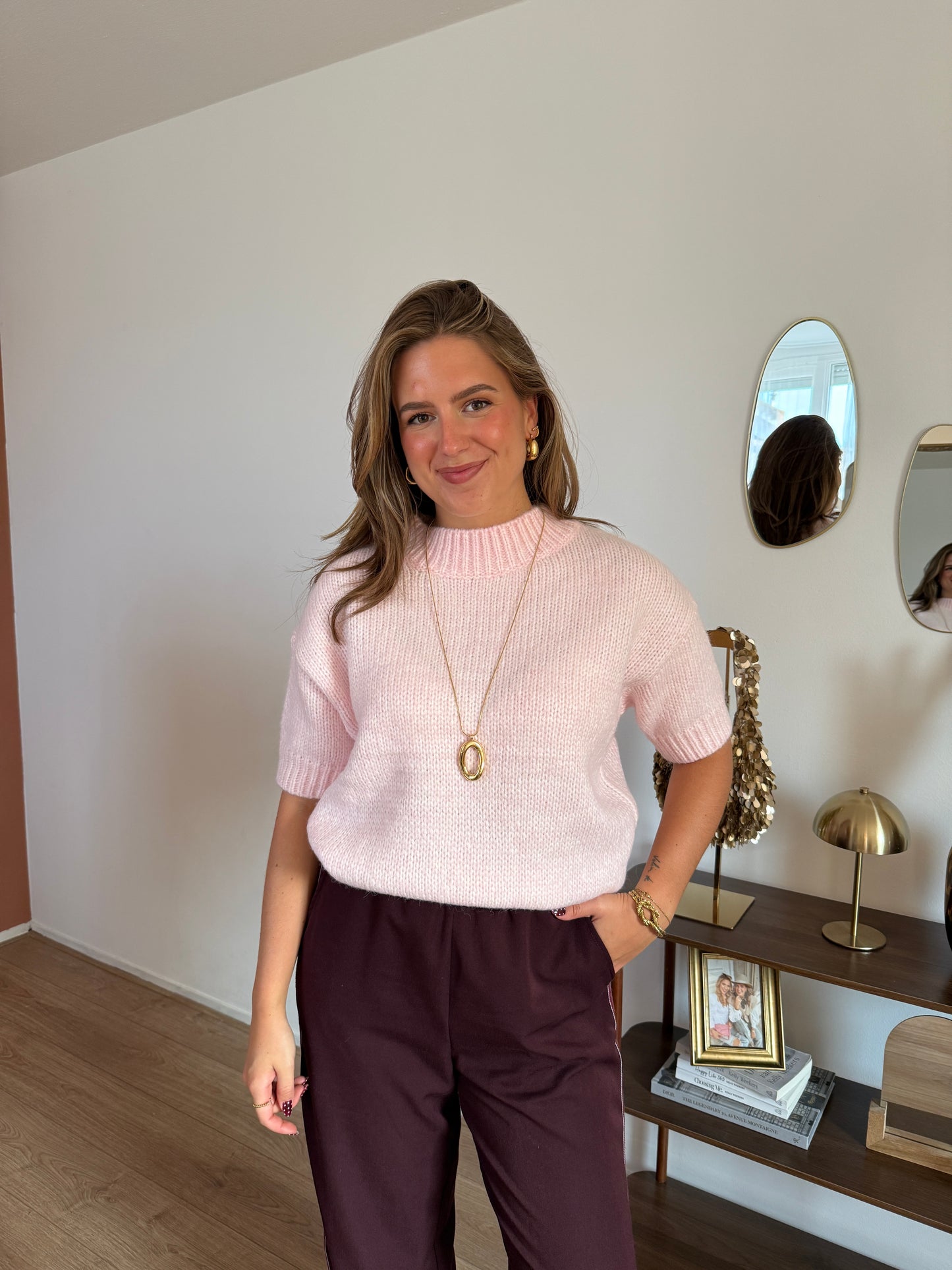 LIEVE truitje - Roze