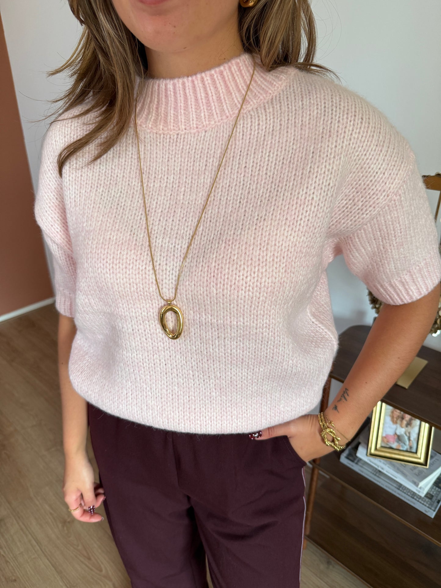 LIEVE truitje - Roze