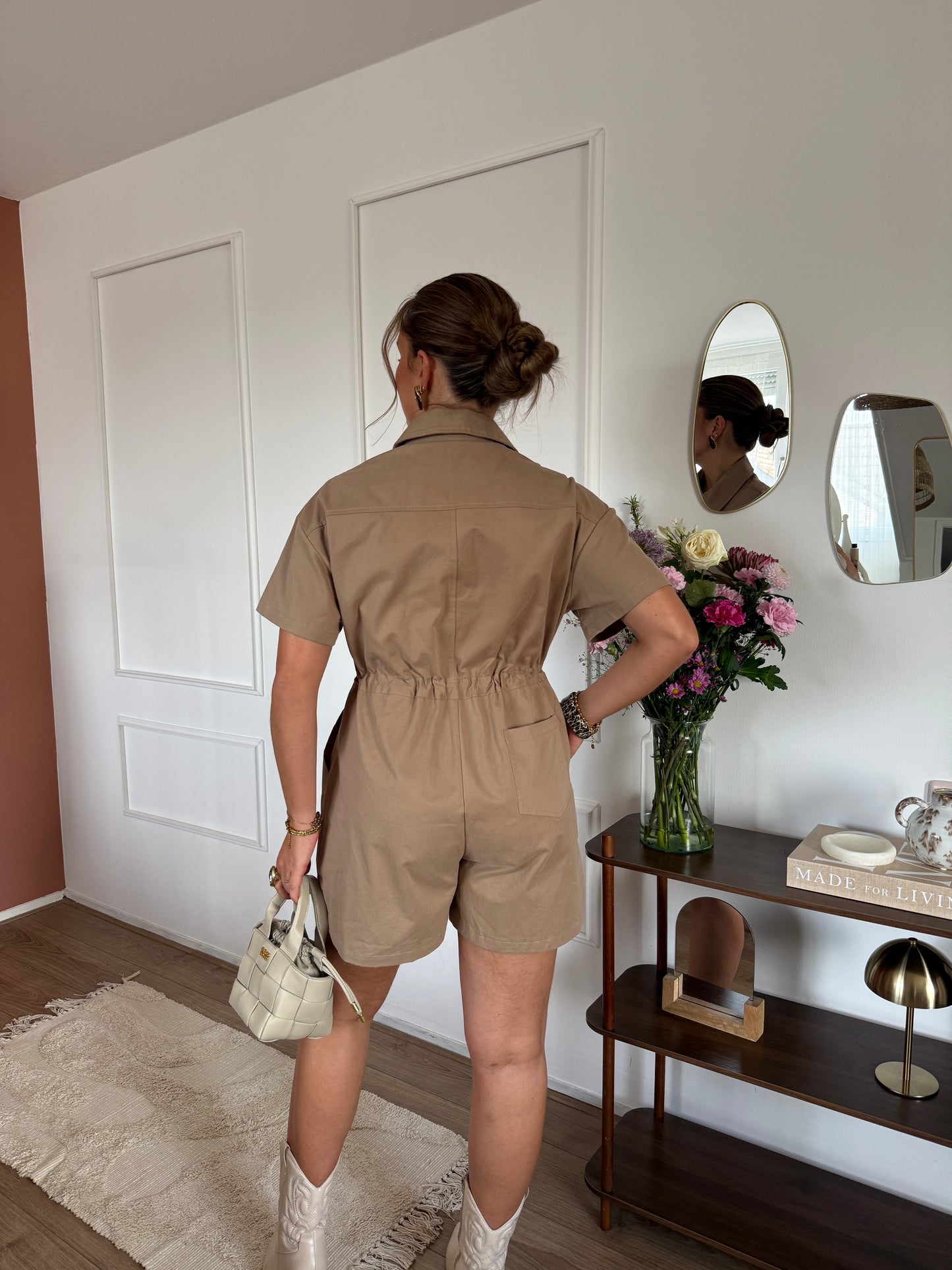 Playsuit - Camel