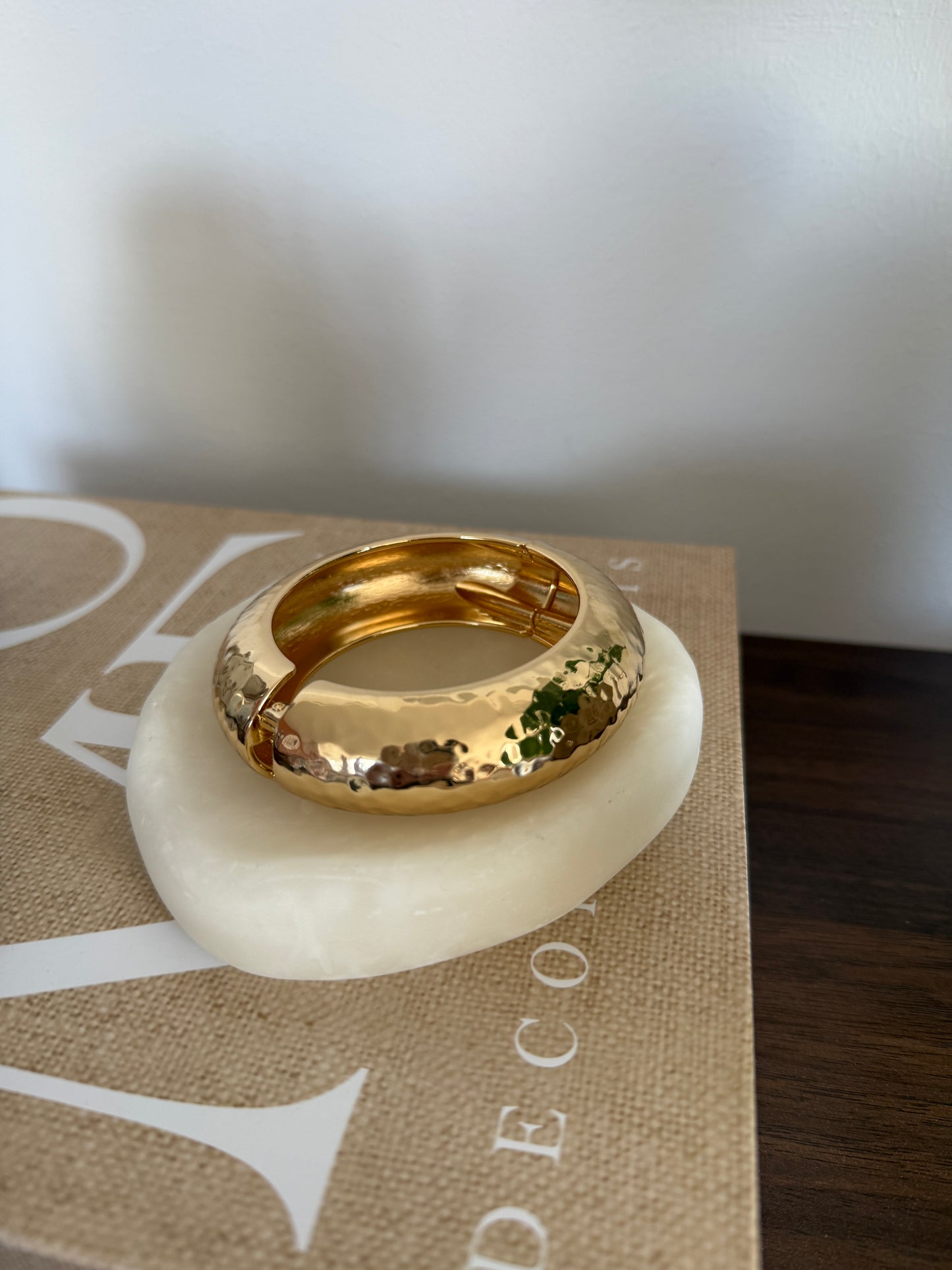 Armband massief   - Goud