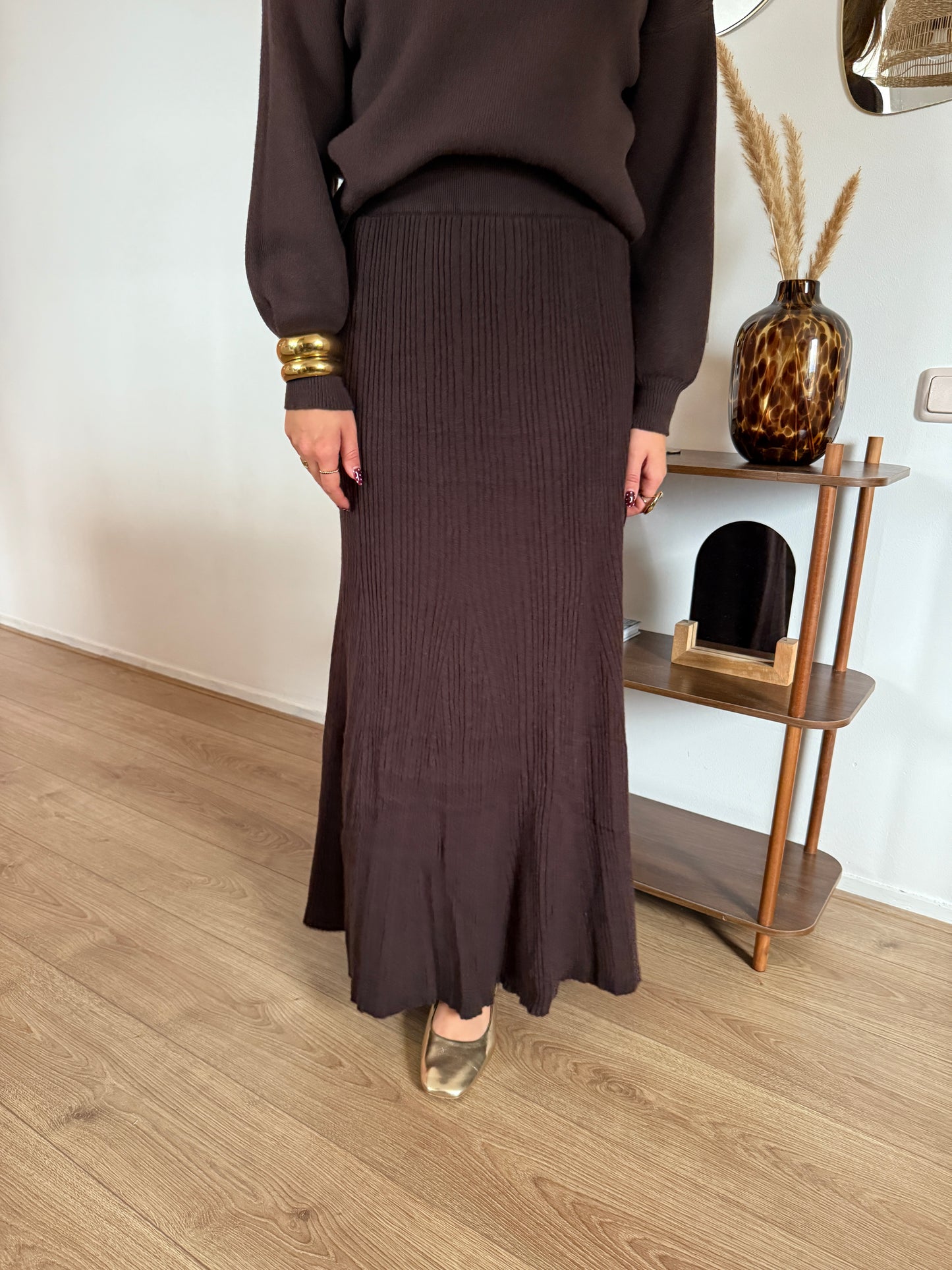 FEE rok - donkerbruin