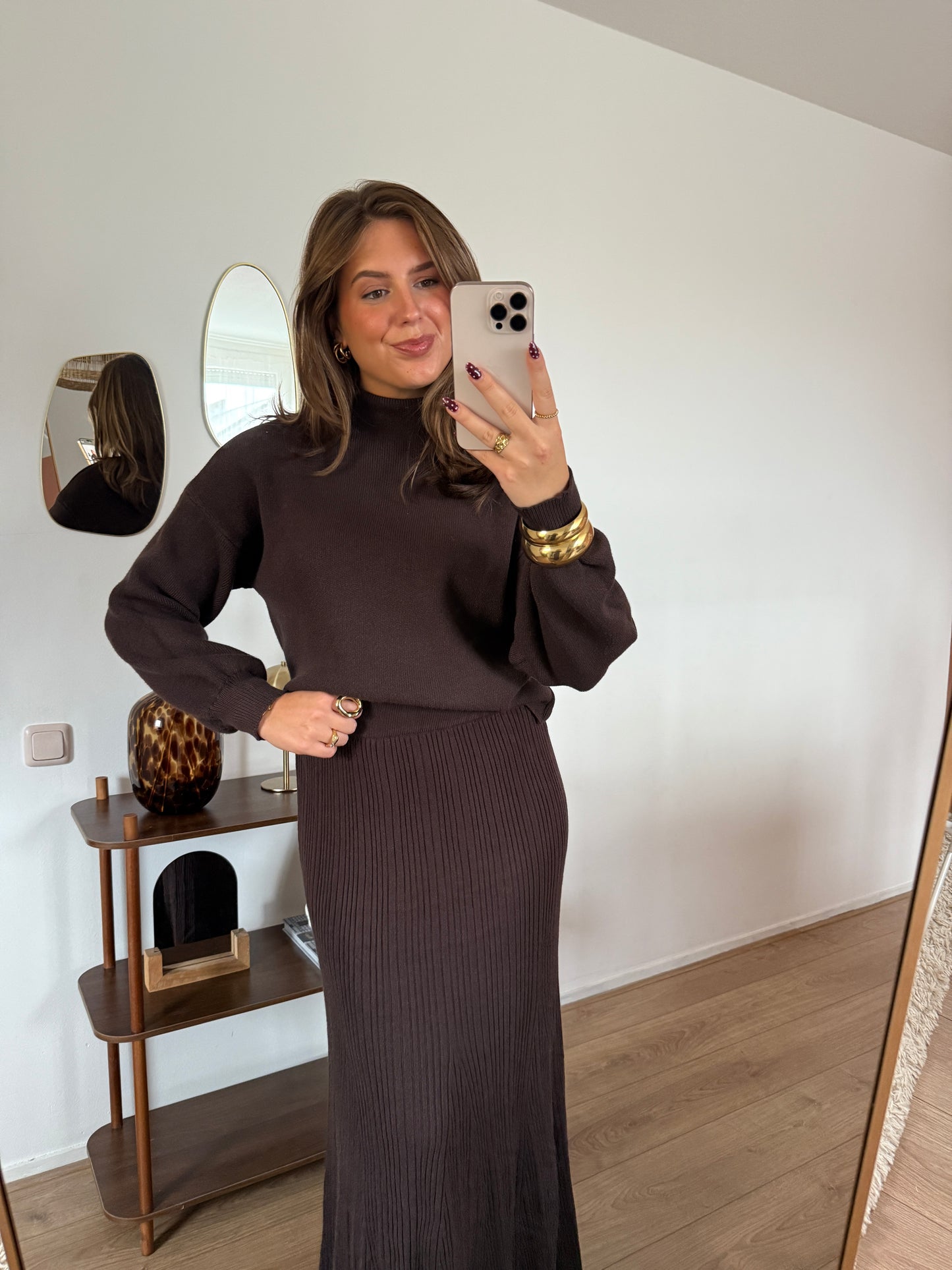 FEE rok - donkerbruin