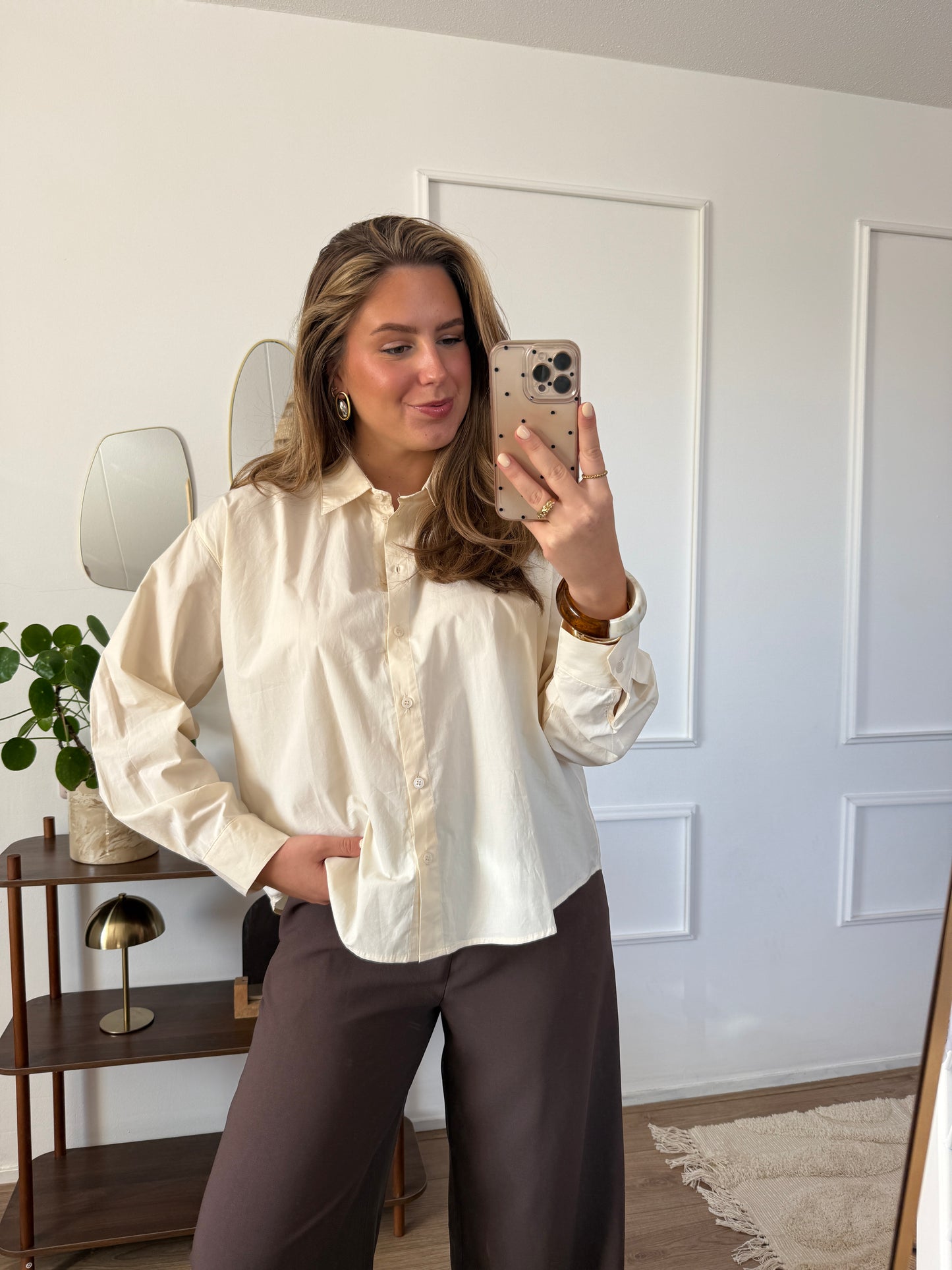 Blouse - Lichtgeel