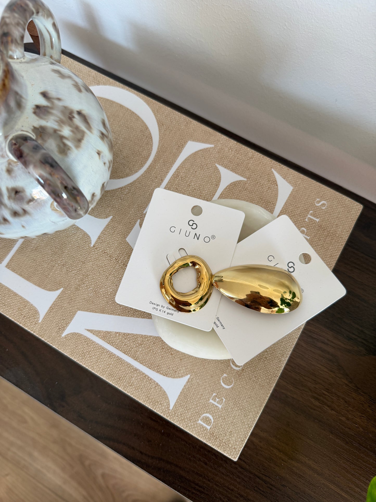 Broche cirkel - Goud
