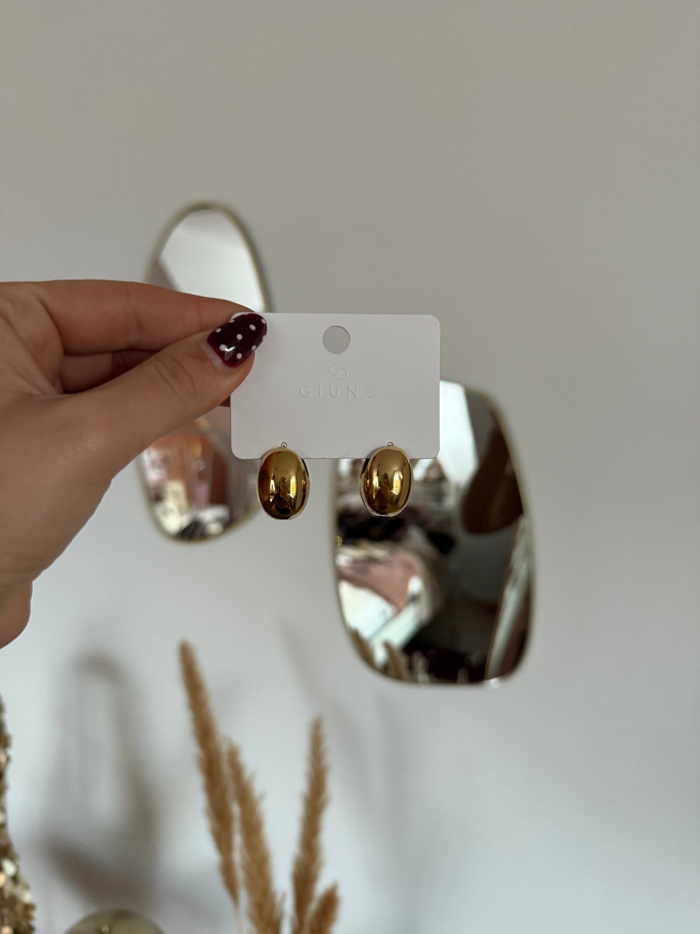 Classic oorbel - goud