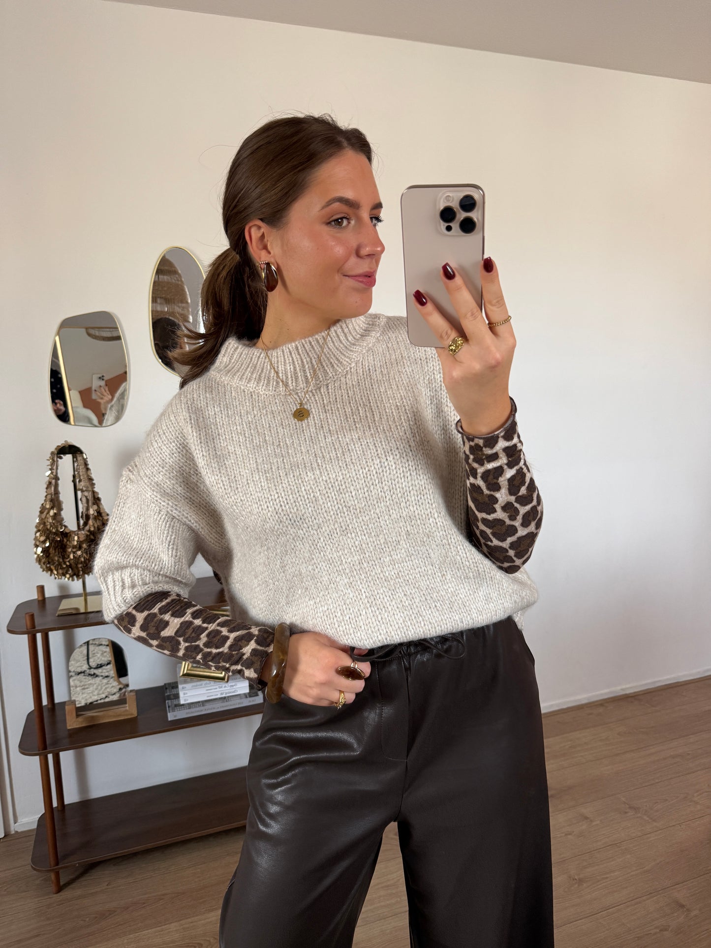 LIEVE truitje - Beige