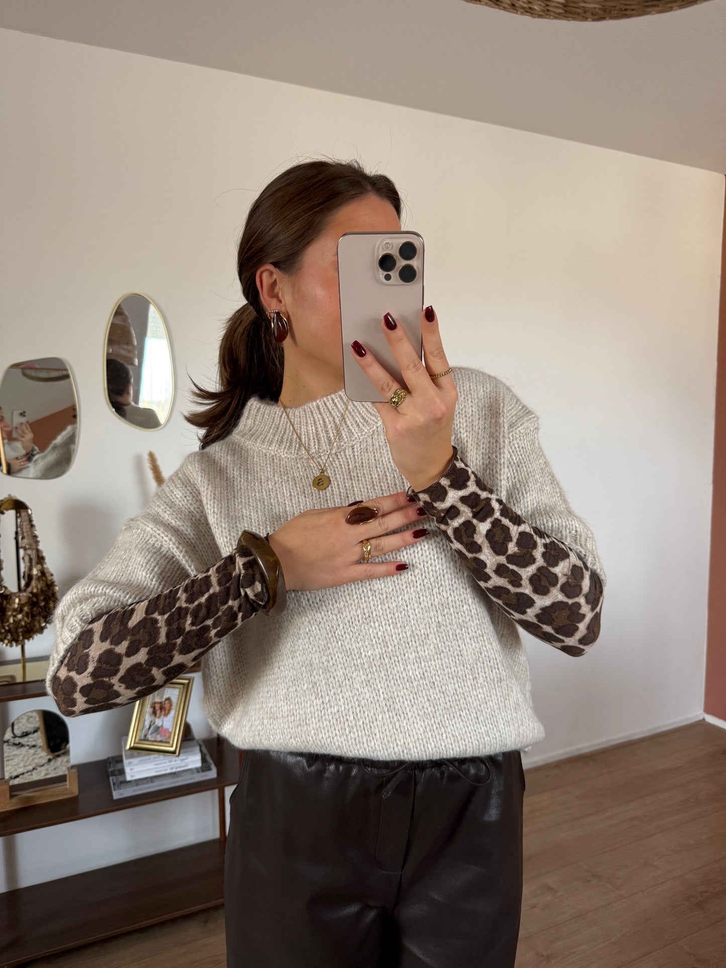 LIEVE truitje - Beige