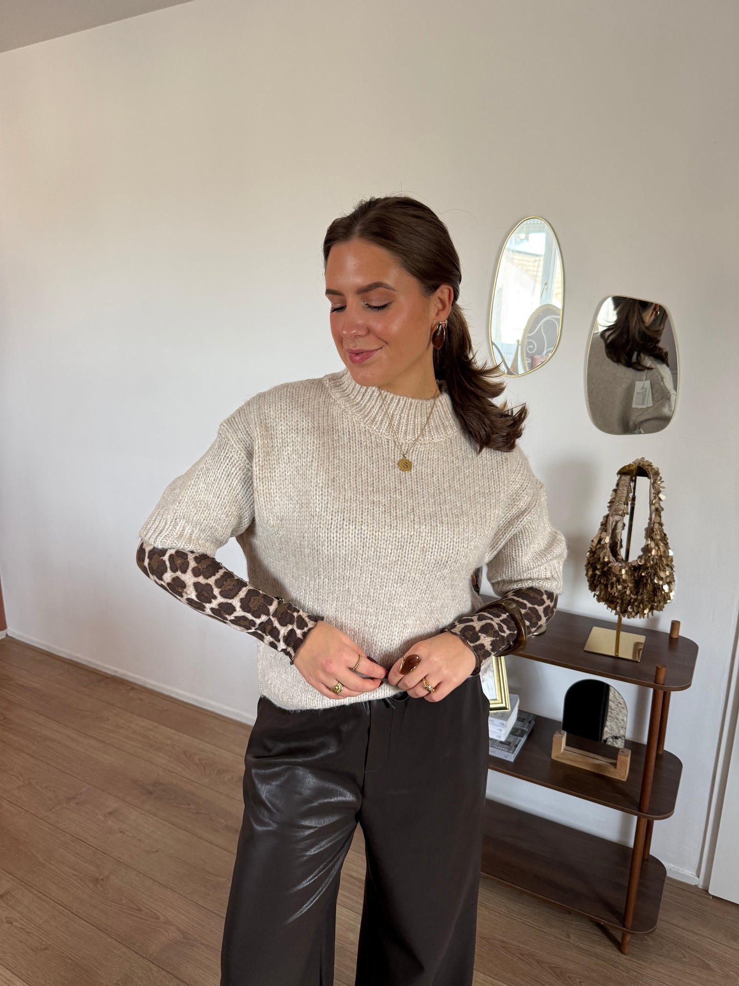 LIEVE truitje - Beige